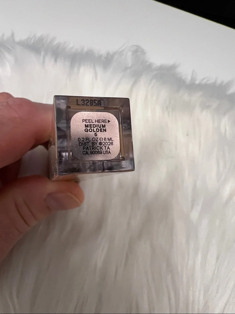 Patrick Ta Major Skin Soft Blur Brightening Concealer - Medium Golden 5